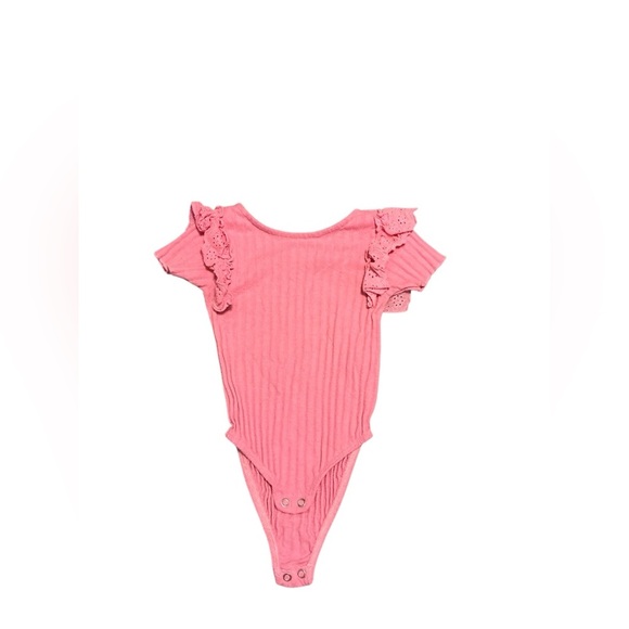 🩵Zara Pink Bodysuit One Piece - Picture 1 of 2